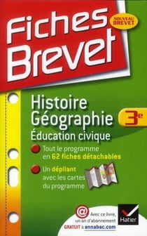 Fiches brevet - histoire-géographie - 3ème