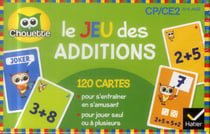 Chouette entraînement : le jeu des additions - CP/CE2 - 6/9 ans