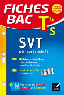 Fiches bac t.10 - svt - terminale s - spécifique & spécialité