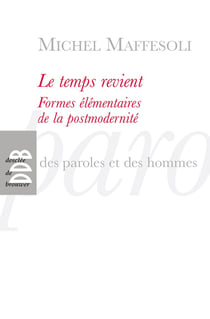 Temps revient - forme elementaire de la postmodernite