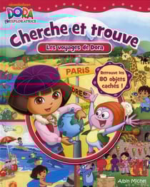 Cherche et trouve - les voyages de dora