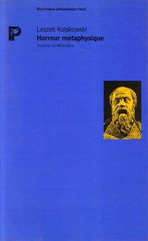 Horreur métaphysique