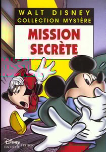 Les enquêtes de mickey et minnie - mission secrète