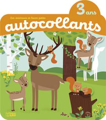 ANIMAUX EN AUTOC 3 ANS-FORET