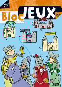 Les blocs jeux - bloc jeux - au temps des chevaliers