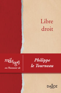 Mélanges Le Tourneau