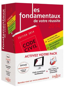 LES FONDAMENTAUX DE VOTRE REUSSITE 12E ED