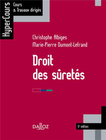 Droit des sûretés (5e édition)