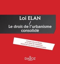 Loi ELAN / Droit de l'urbanisme