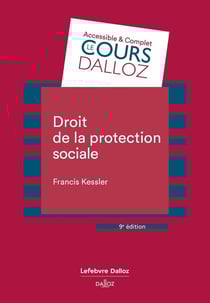 Droit de la protection sociale (9e édition)