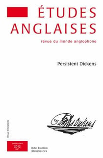 Etudes anglaises n.65 : persistent dickens