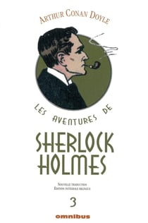 Les aventures de Sherlock Holmes Tome 3