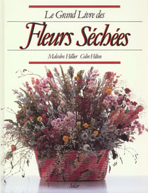 Grand livre des fleurs sechees