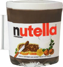 Nutella - le pot, forme decoupee