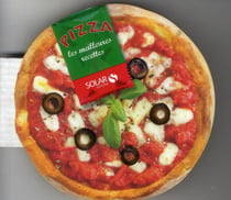 Pizza - forme decoupee