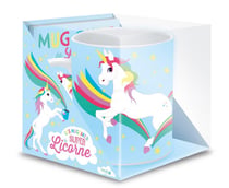 Mug cakes - Super Licorne - coffret