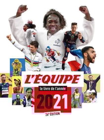 L'Équipe, le livre de l'année (édition 2021)
