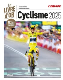 Le livre d'or du cyclisme (édition 2025)