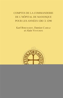 Comptes de la commanderie de l'hôpital de Manosque pour les années 1283 à 1290