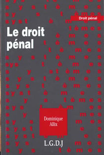 Le droit penal