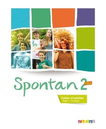 SPONTAN NEU : allemand - palier 1 - 2ème année - cahier d'activités