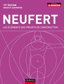 Neufert - les éléments des projets de construction