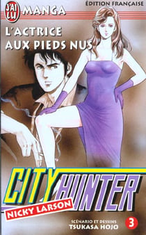 City Hunter Tome 3 : l'actrice aux pieds nus