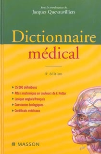 Dictionnaire medical (4e edition)
