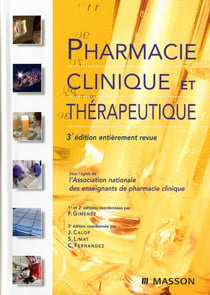 Pharmacie clinique et thérapeutique (3e édition)