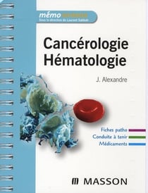 Cancérologie, hématologie