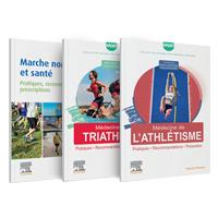 Pack Médecine du sport - Athlétisme, Marche Nordique, Triathlon : Athle Marche Nordiq Triathlon