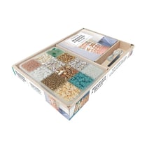 Ma fabrique à bijoux White & gold : Bracelets à messages