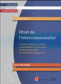 droit de l'intercommunalité