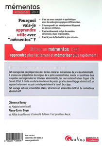 Droit du contentieux administratif : Cours intégral et synthétique + Tableaux et schémas (5e édition)