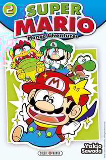 Super Mario - manga adventures Tome 2