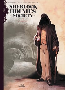 Sherlock Holmes Society Tome 3 : in nomine dei