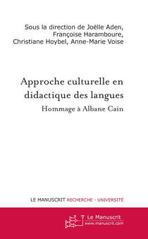L'approche culturelle en didactique des langues