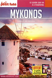 Carnet de voyage : Mykonos (édition 2019)