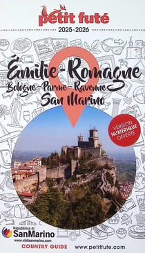 Guide Emilie-romagne 2025/2026 Petit Futé: Bologne - Parme - Ravenne