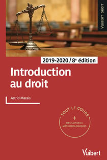 Introduction au droit - tout le cours (édition 2019/2020)
