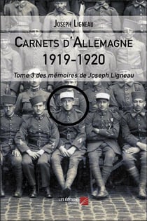 Mémoires t.3 - carnets d'Allemagne 1919-1920