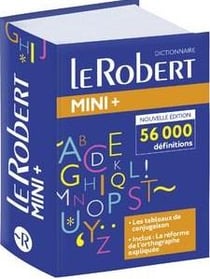 Dictionnaire le robert - langue française