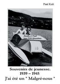 Souvenirs de jeunesse 1939-1945