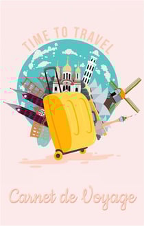 Carnet de voyage - journal de voyage et carnet de notes pour les voyageurs