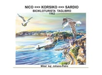 Nico<=>korsiko<=>sardio : bcikloturista taglibro