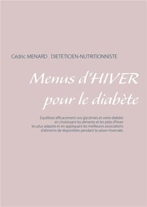 Menus d'hiver pour le diabète
