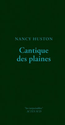 Cantique des plaines