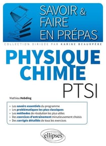 Physique-chimie - PTSI