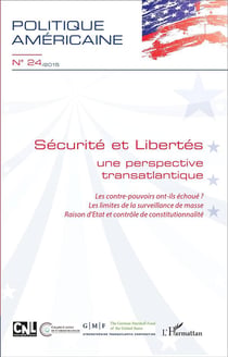 Revue Politique américaine n.24 : sécurité et libertés - une perspective transatlantique