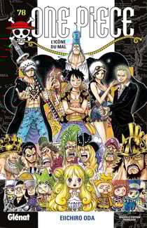 One Piece - édition originale Tome 78 : l'icône du mal
